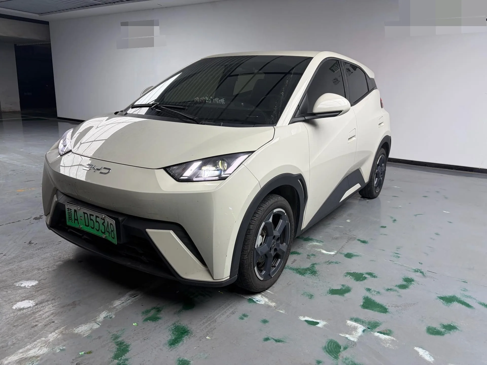 BYD 2024 Seagull Glory Edition 305km/h Freedom Edition Automatic Transmission