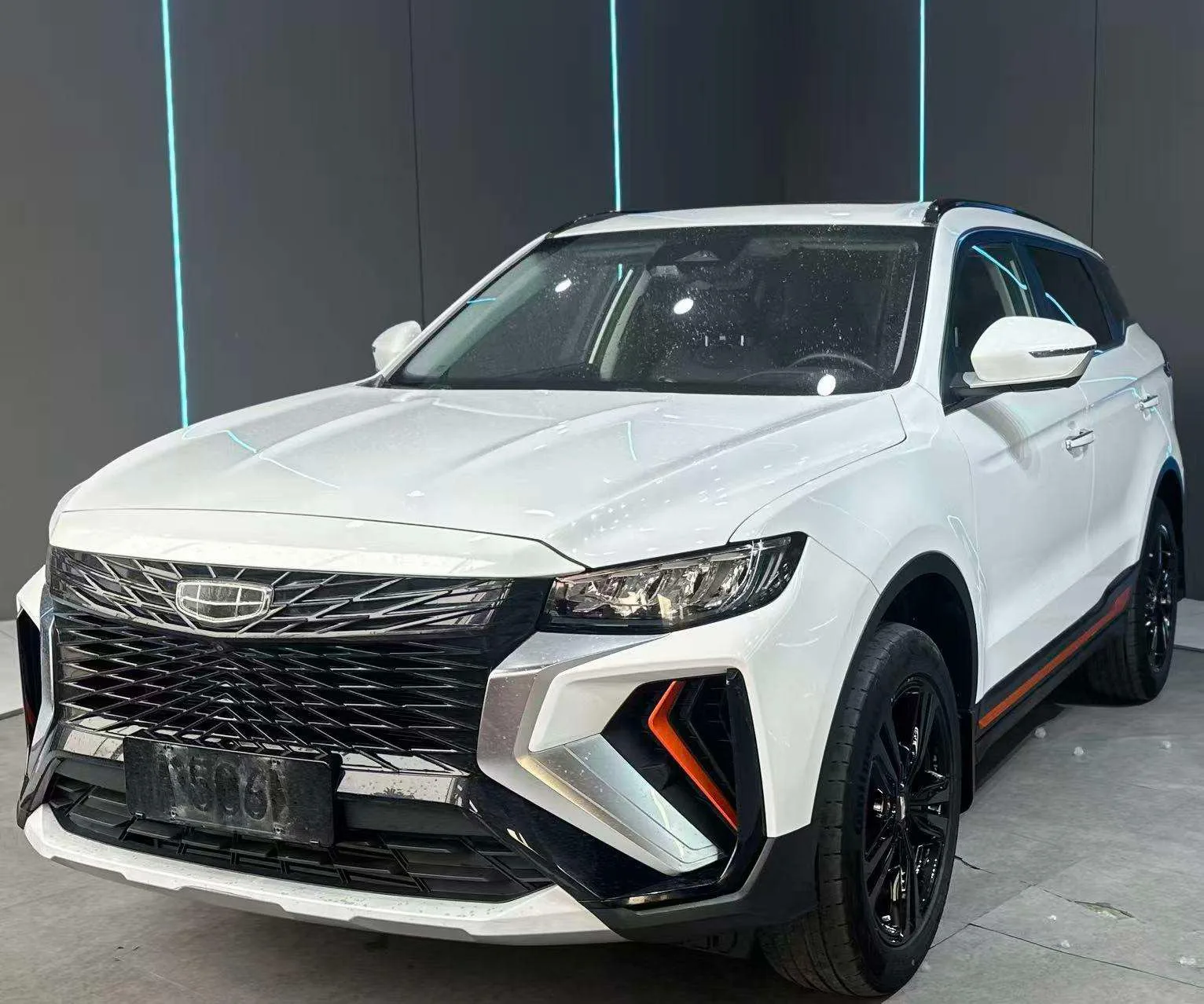 Geely Boyue 2022 Model Boyue X 1.8TD DCT Smart Supreme Edition