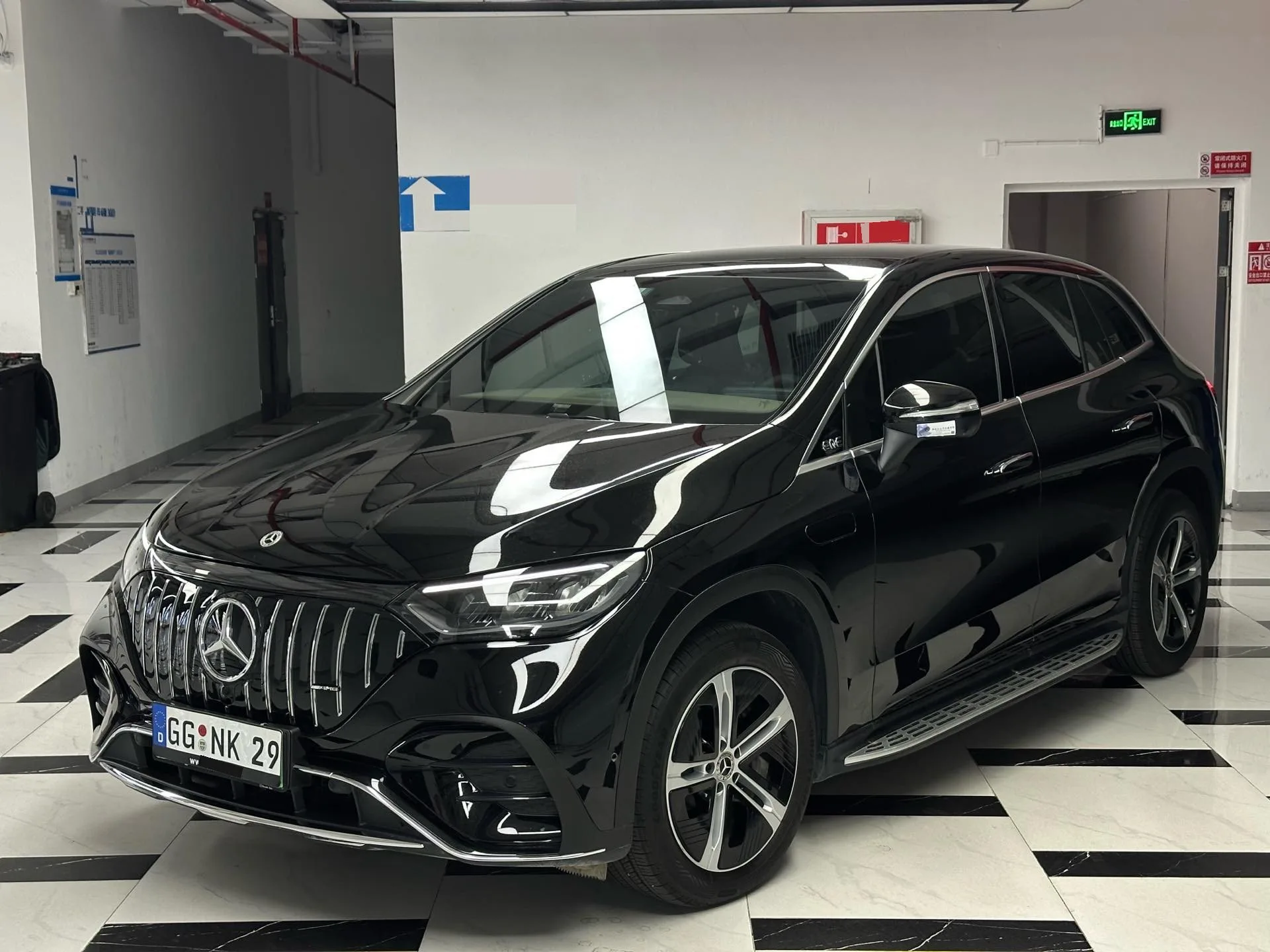 Mercedes-Benz EQE SUV 2023 350 4MATIC Pioneer Edition
