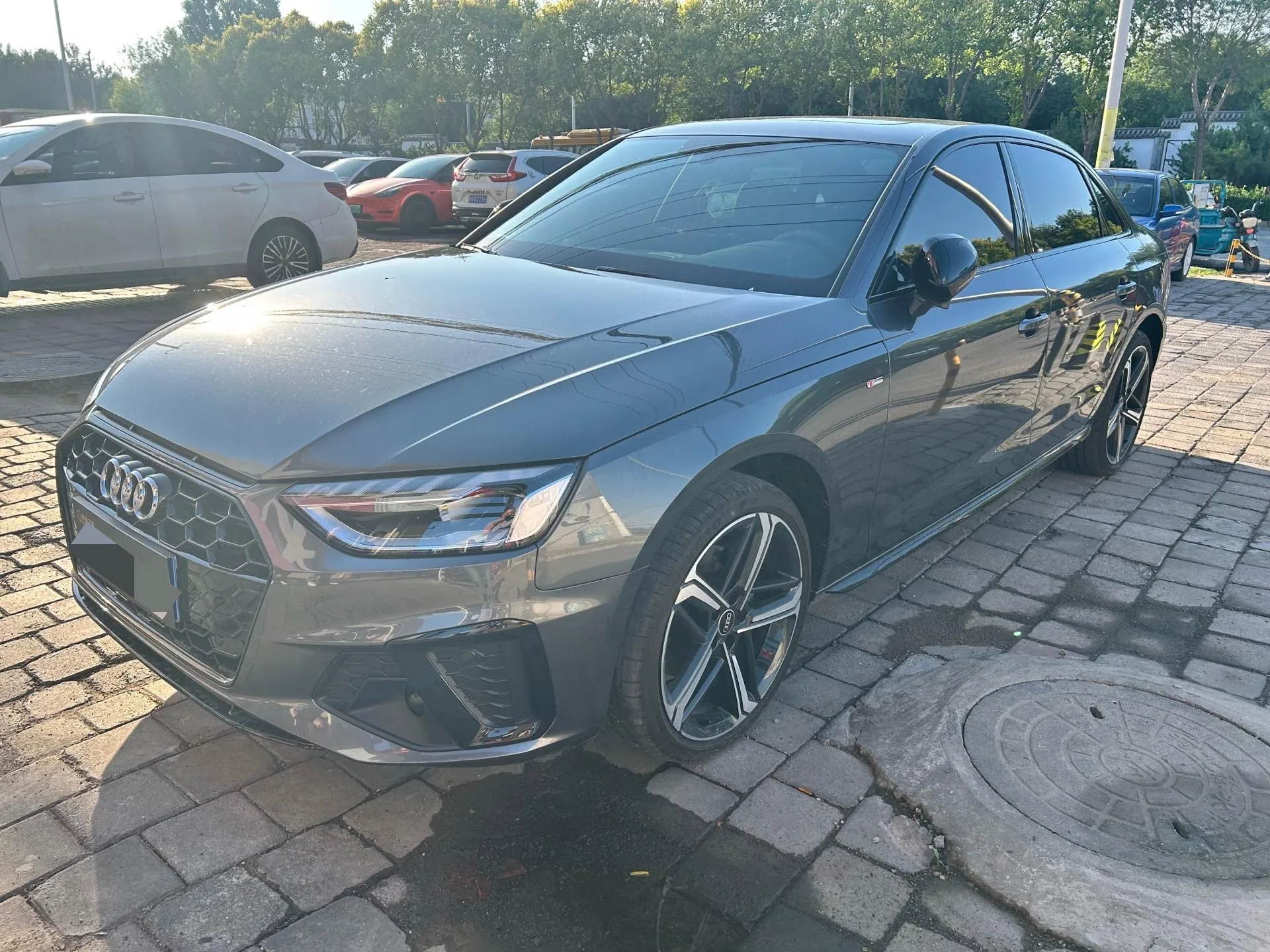 Audi 2025 A4L 2.0TFSI 40TFSI 2 Million Unit Enjoyment Edition Luxury Dynamic Model Automatic Transmission
