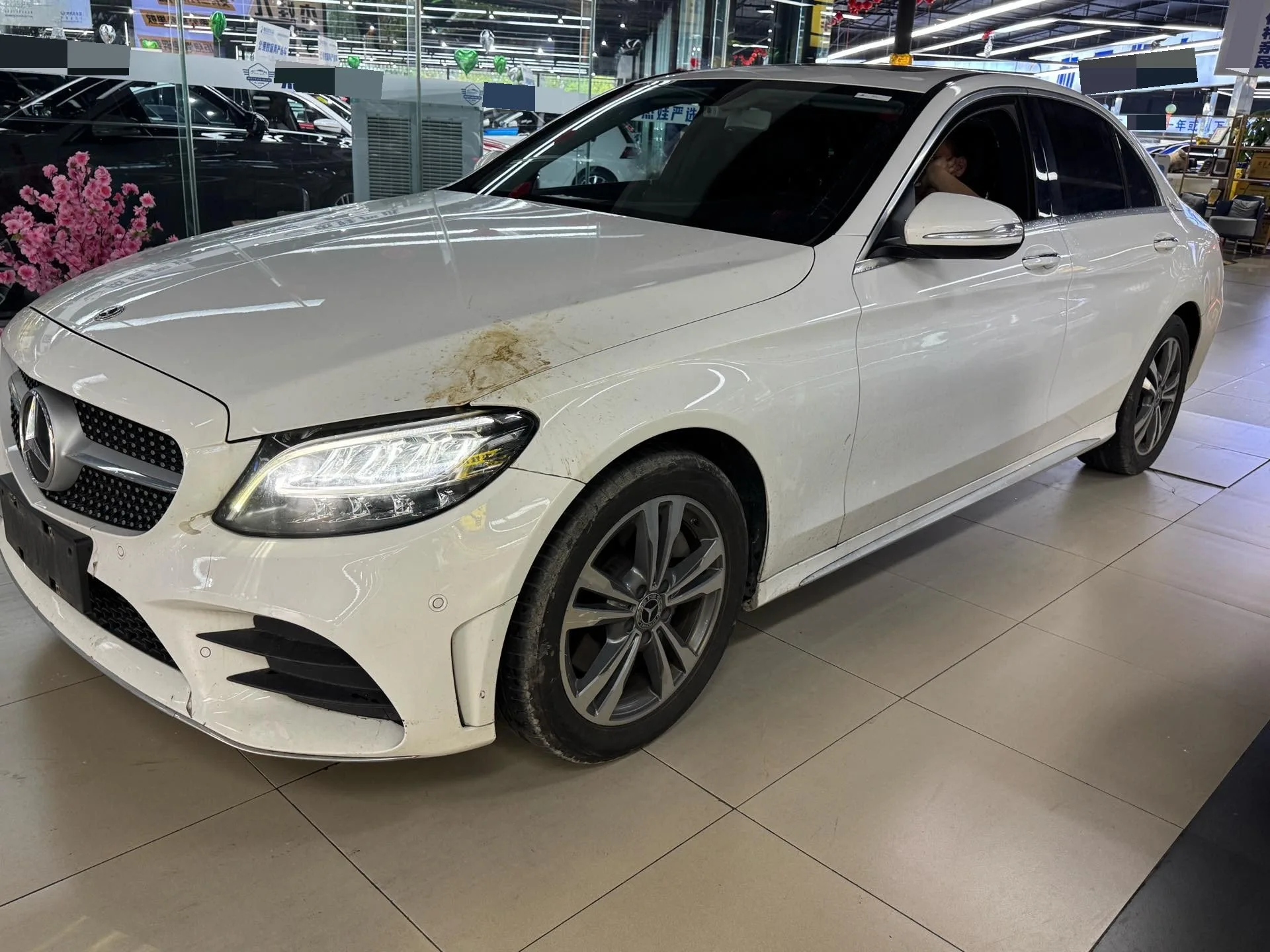 2020 Mercedes-Benz C-Class C 200 L Style Sport