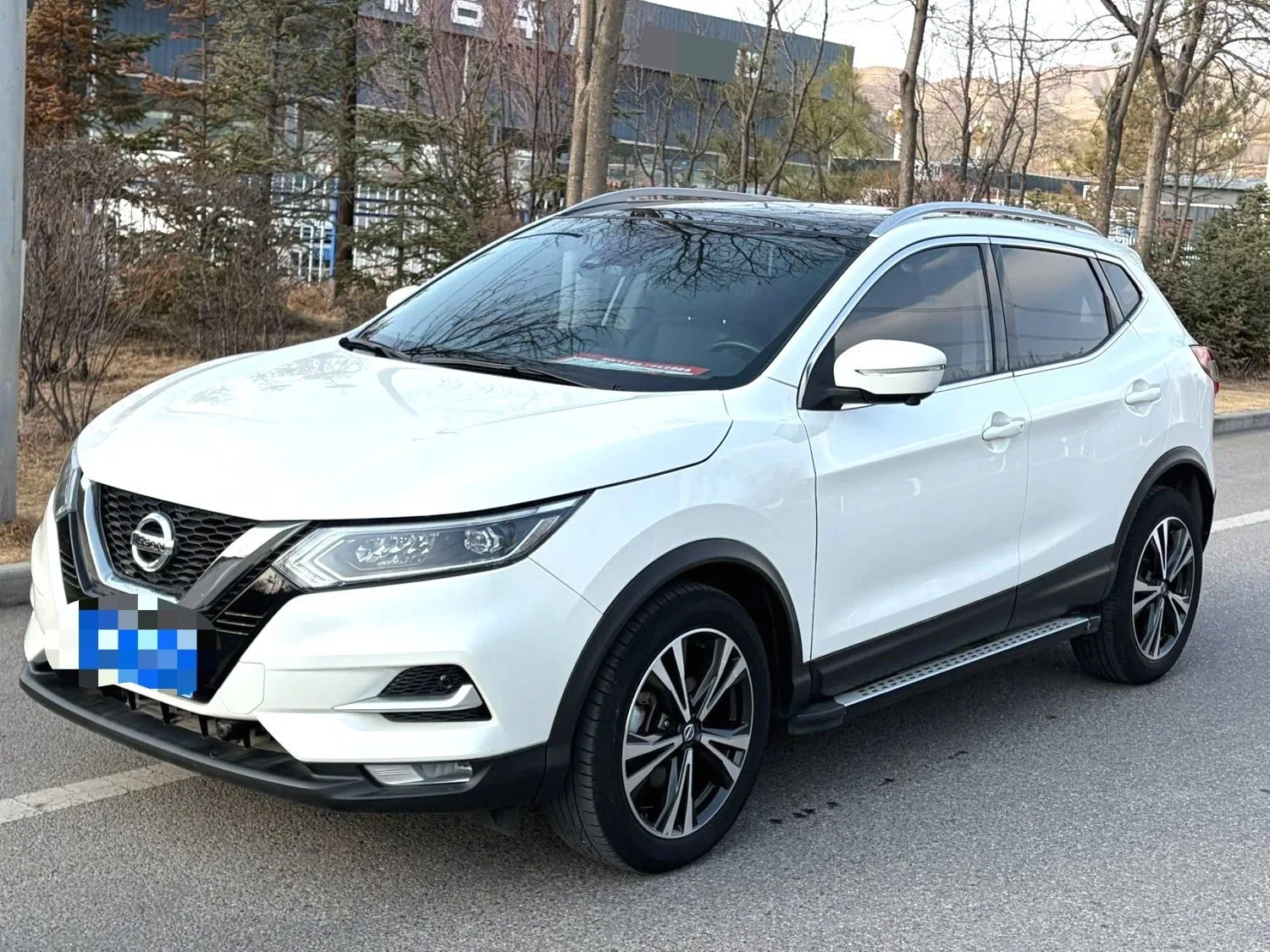 Nissan Qashqai 2021 2.0L CVT Luxury Edition