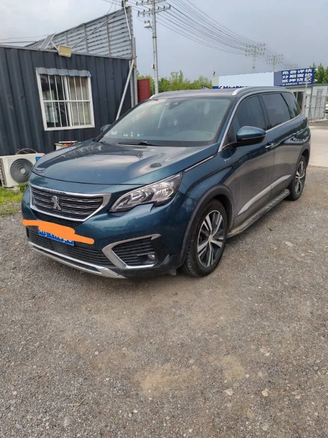 Peugeot 5008 2017 Модель Год Триста восемьдесят Датчик положения дроссельной заслонки 7-местный Элита Версия