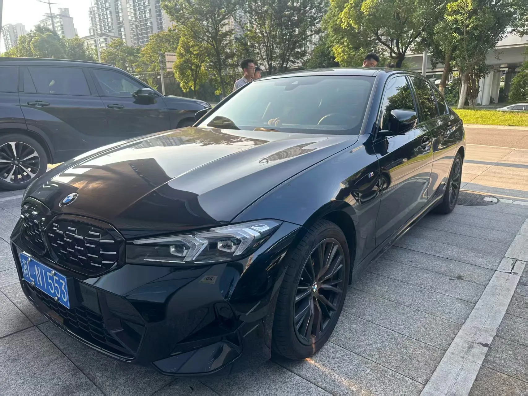 2024 BMW 3 Series 325i 2.0T M Sport Shadow Edition Automatic