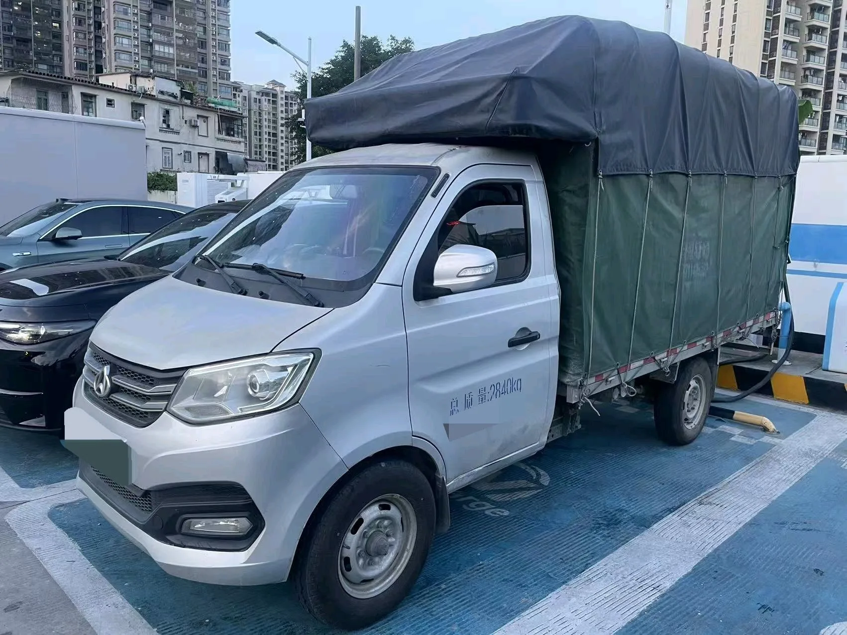 Changan Kuayue 2022 Kuayue King X1 EV Standard Edition 2.84T 3.05m Single-row Pure Electric Cargo Mini Truck 41.86kWh Automatic Transmission