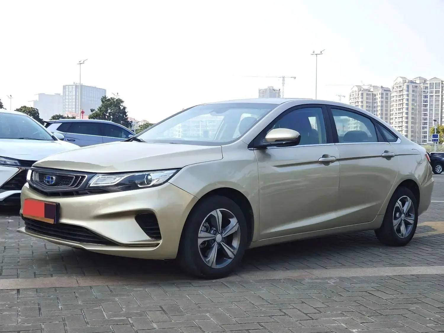 Geely Emgrand GL 2018 1.8L DCT Elite Intelligent Connected Edition