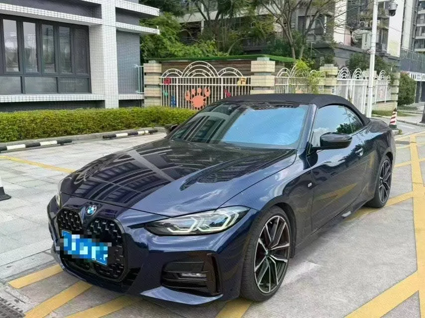 2022 BMW 4 Series Facelift II 430i Convertible M Sport Shadow Edition
