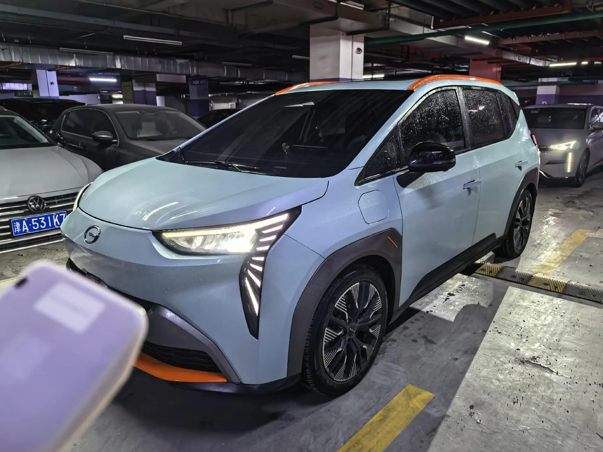 AION Y 2021 Model 70 Tech Vitality Edition