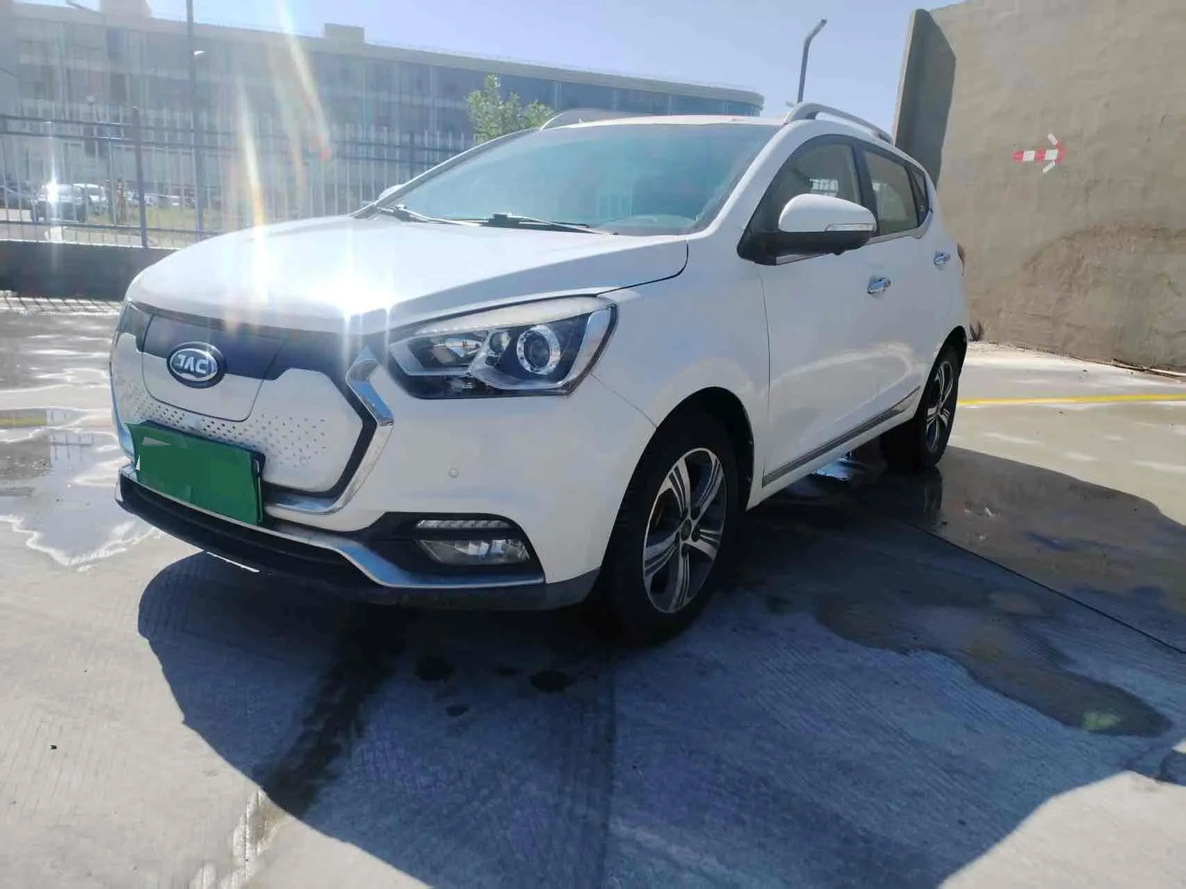 2018 Цзянхуай iEV7S Умный Наслаждаться Версия
