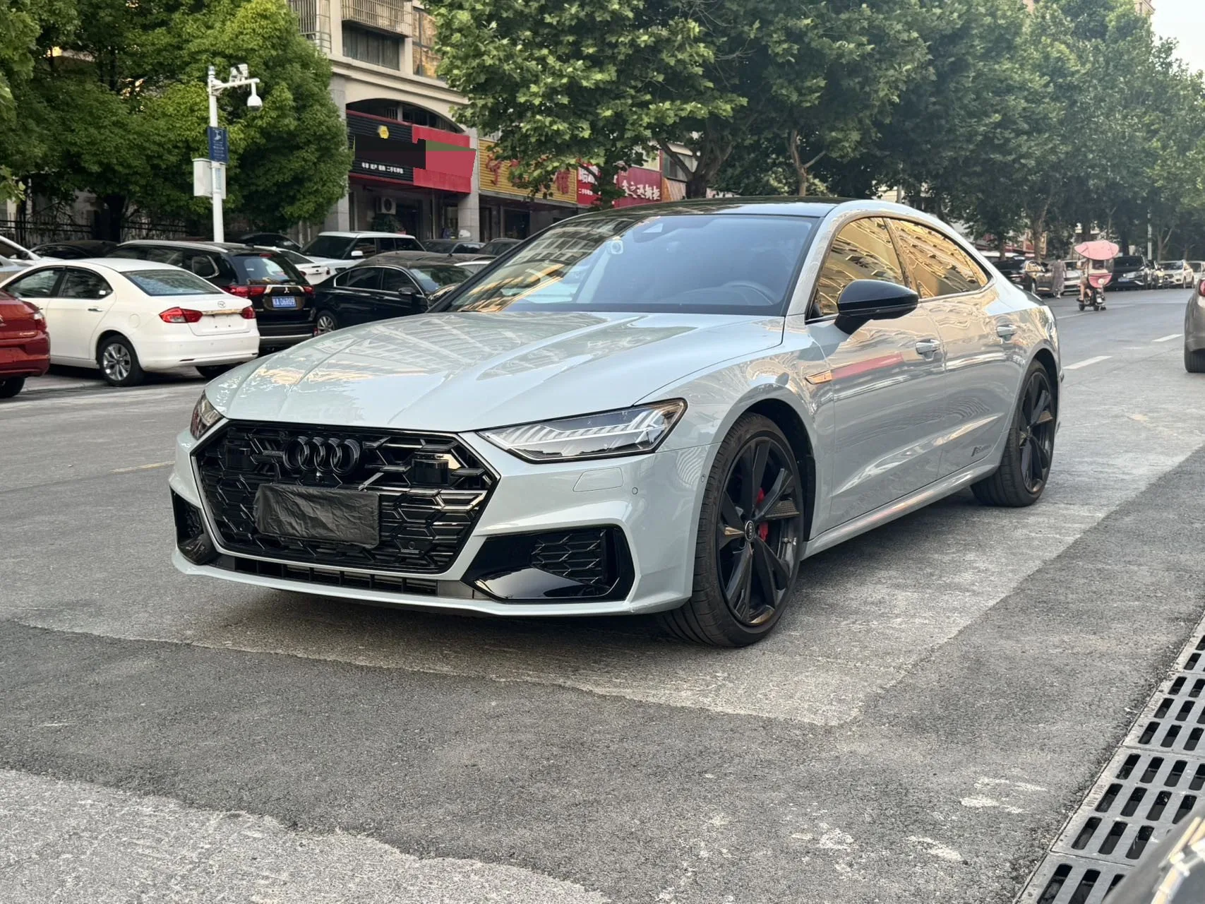 2024 Audi A7L 2.0TFSI 45TFSI Quattro RS Package Racing Edition Automatic