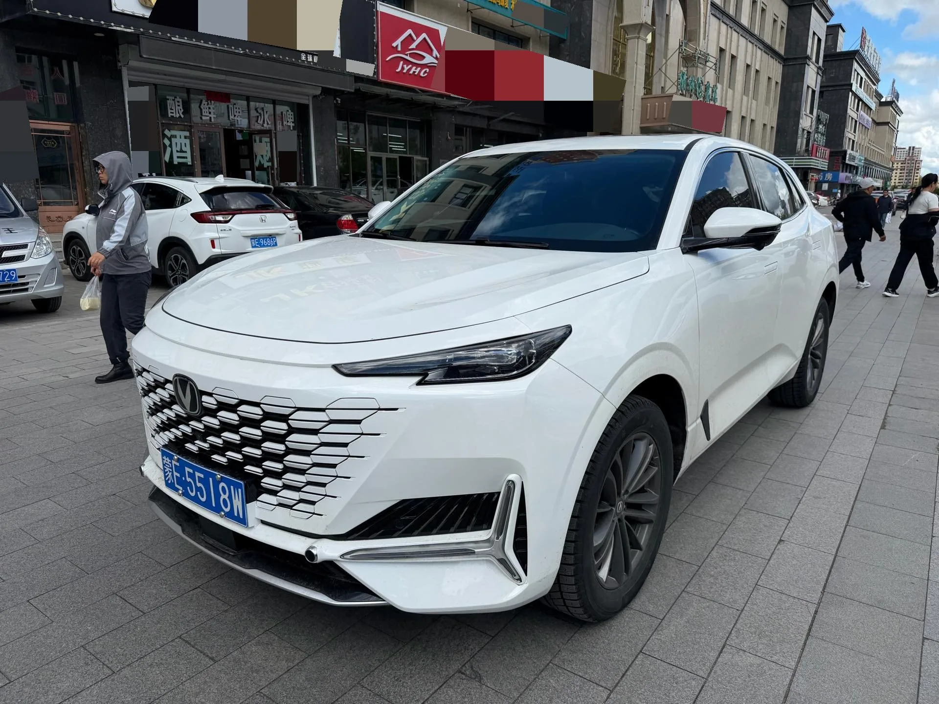 Changan 2023 UNI-K 2.0T 2WD Yue Shang Edition Automatic