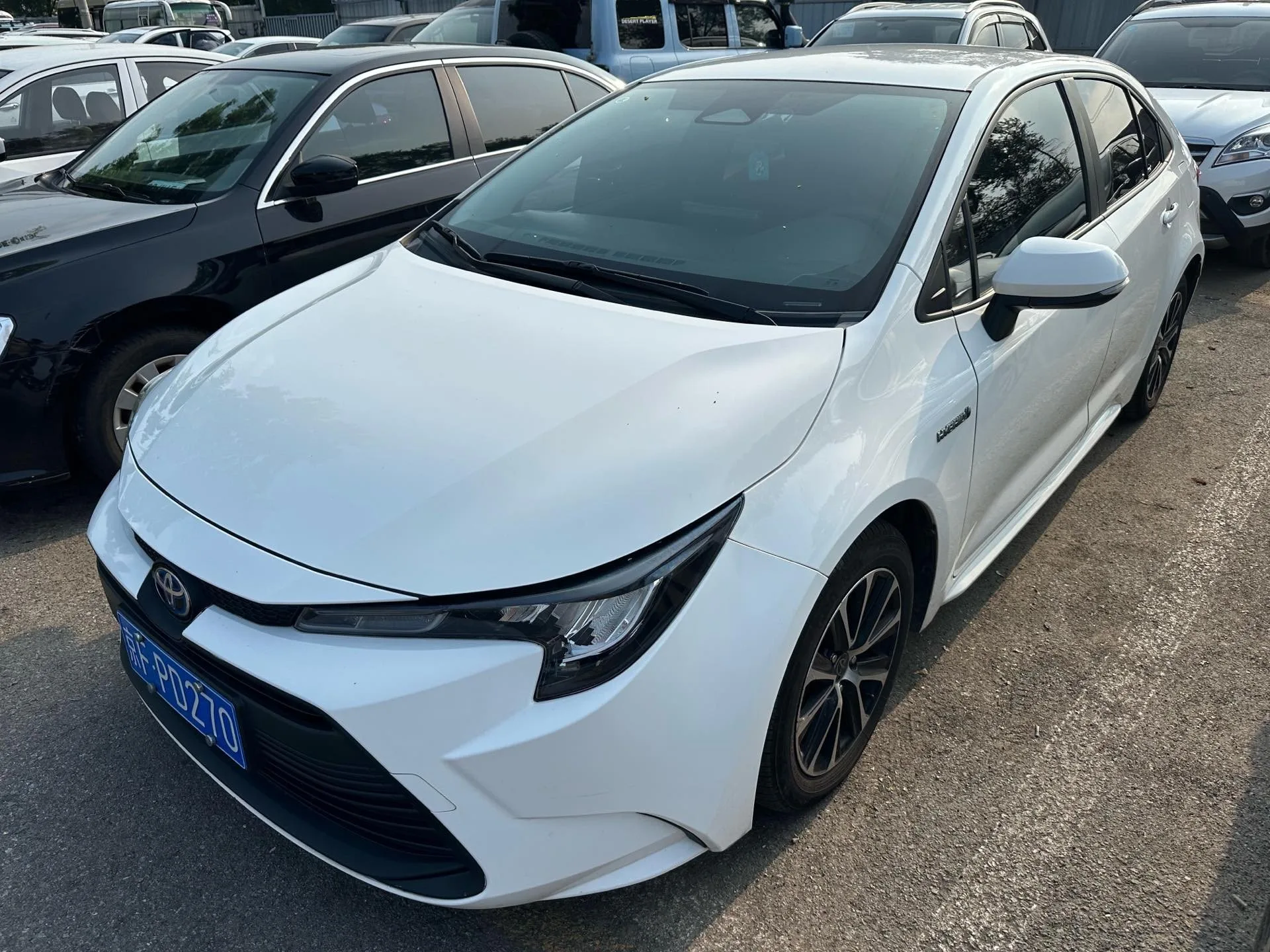 Toyota 2023 Corolla Hybrid 1.8 CVT Intelligent Electric Hybrid Leading Edition Automatic Transmission