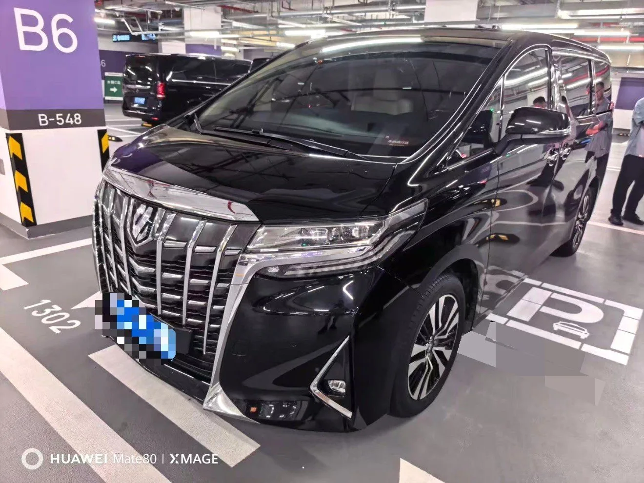 2015 Toyota Alphard 3.5L Luxury Edition
