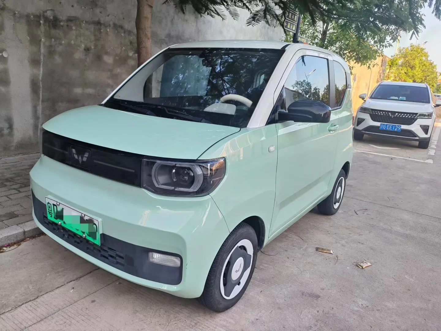 Hongguang MINIEV 2021 Macaron Sandwich Edition, 170km/h, Ternary Lithium Battery