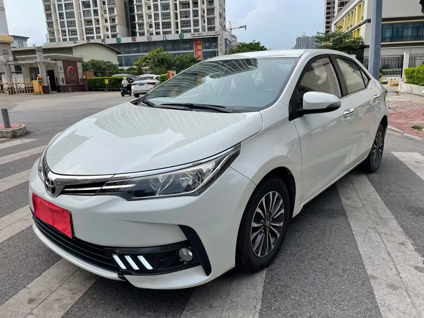 2017 Corolla Facelift 1.2T S-CVT GL