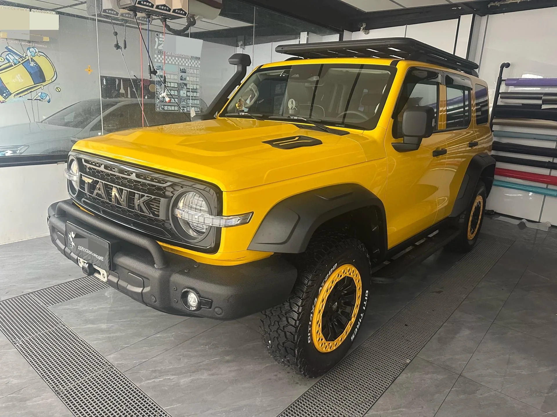 Tank 300 2022 2.0T Border Limited Edition