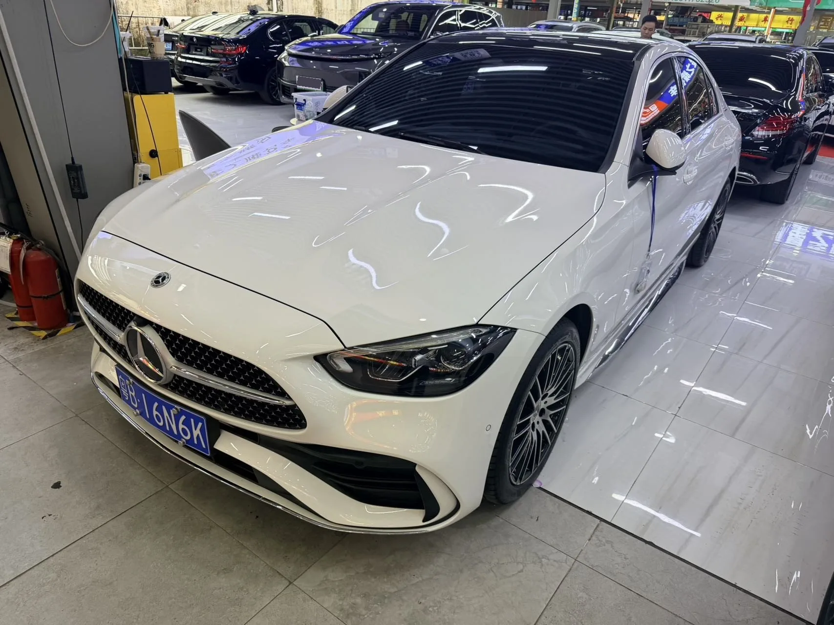 Mercedes-Benz C-Class 2025 C 260 L 48V 1.5T Sport Edition Automatic