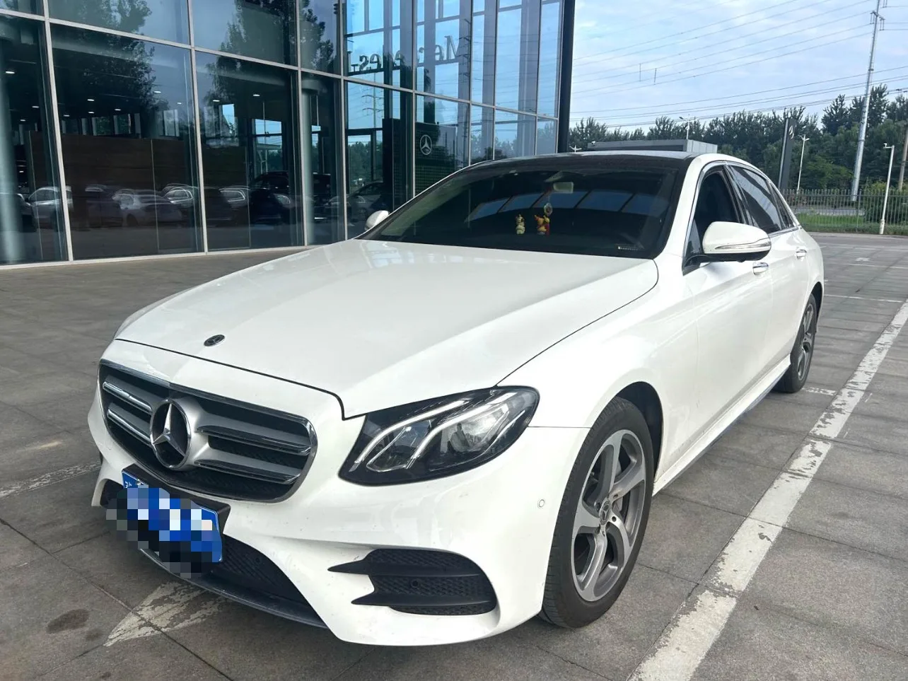2019 Mercedes-Benz E-Class E 300 L Sport & Style