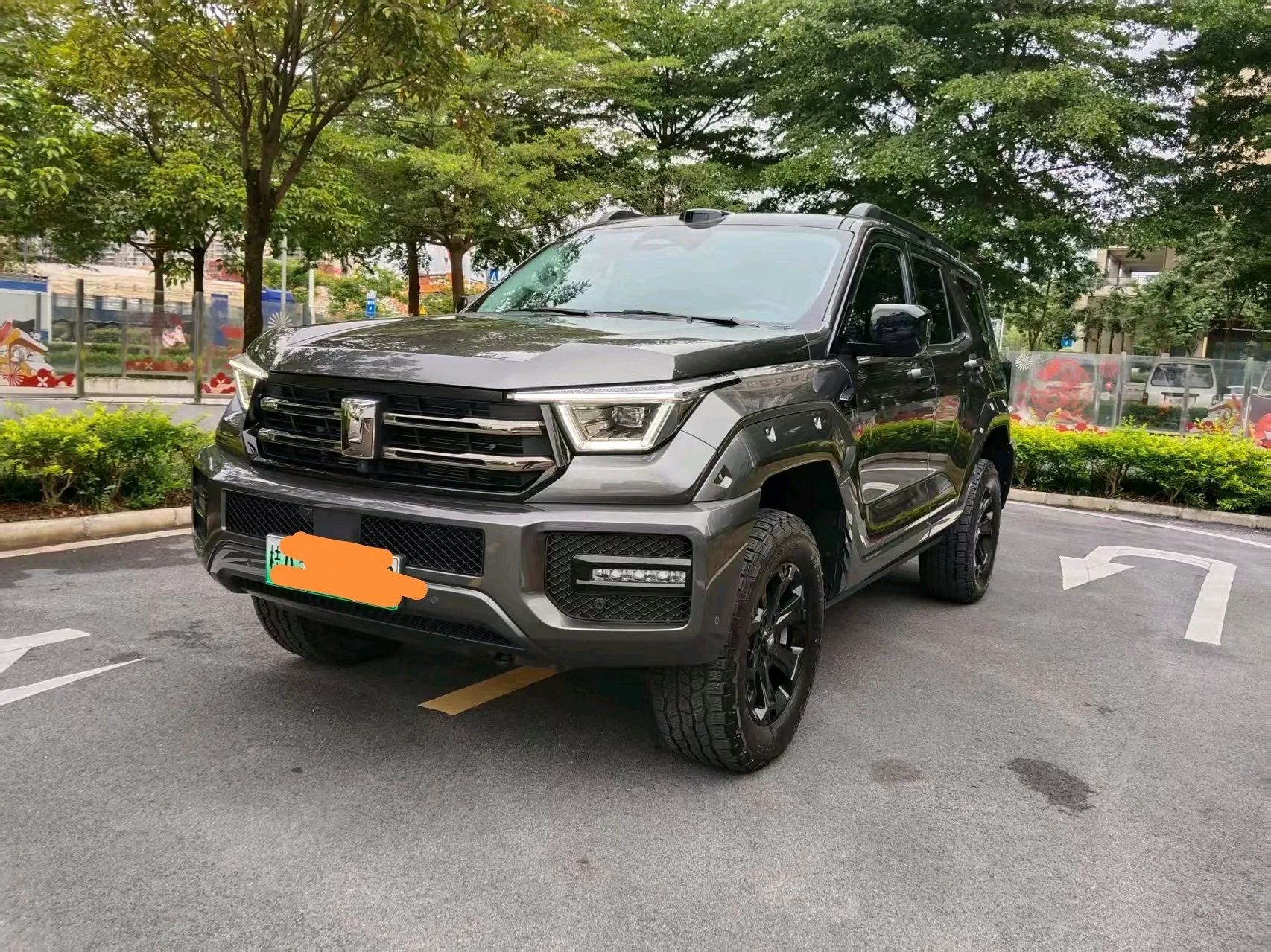 Tank 2026 Model Tank 400 Hi4-T 2.0T Smart Edition Automatic
