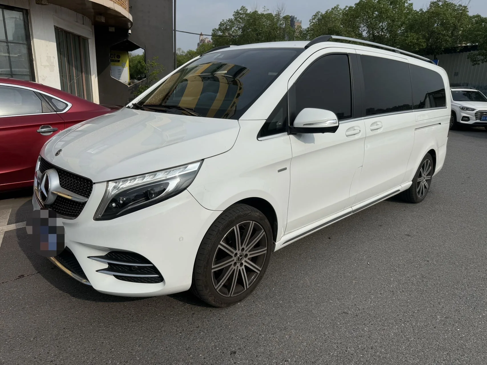 Mercedes-Benz V-Class 2021 V 260 L Long Wheelbase Premium Edition