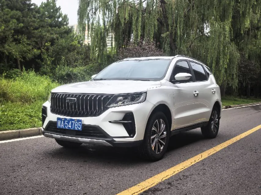 Geely Vision X6 2021 PRO 1.4T Automatic Premium Edition