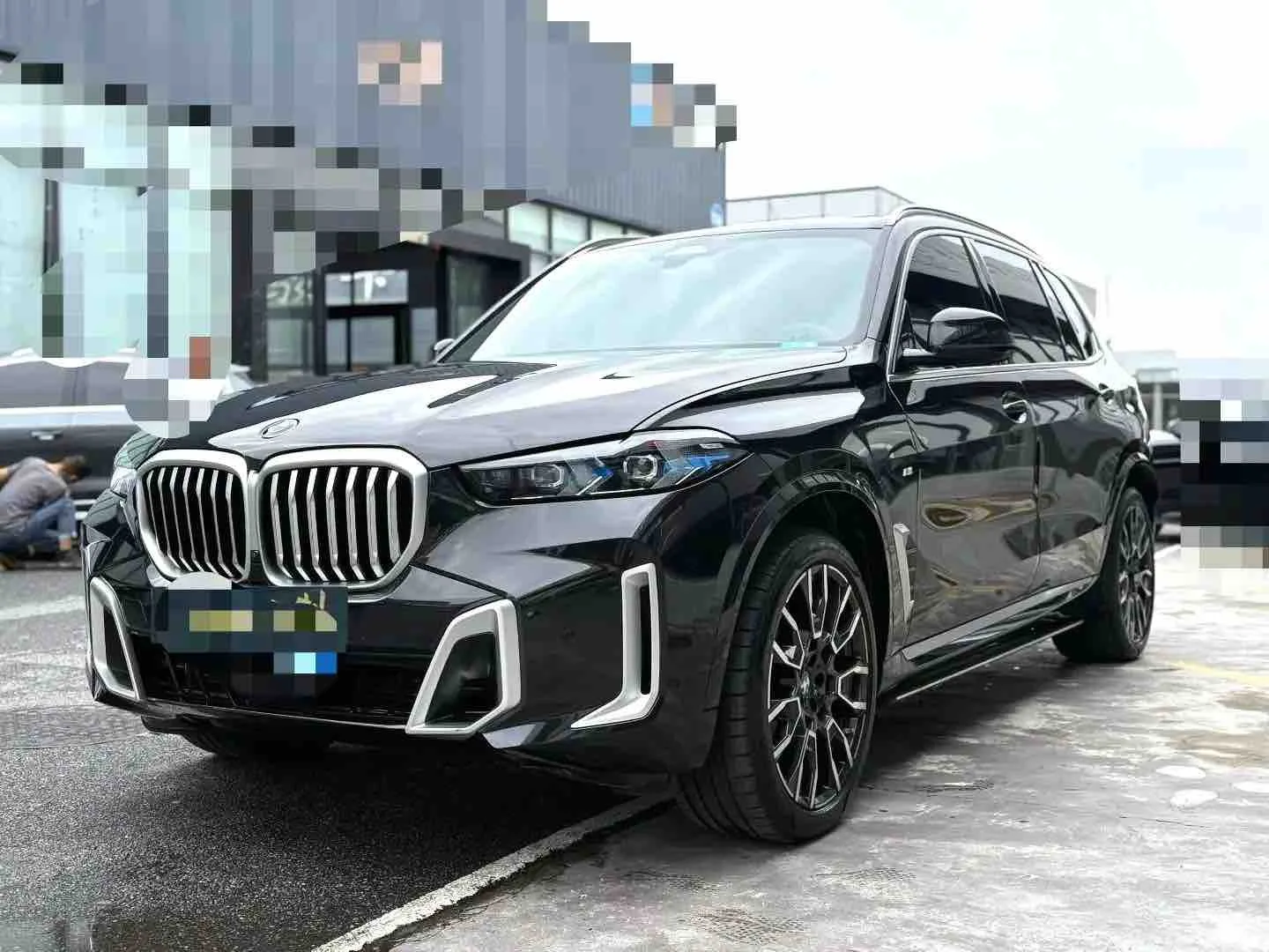 2025 BMW X5 xDrive40Li 48V 3.0T M Sport Shadow Edition Automatic
