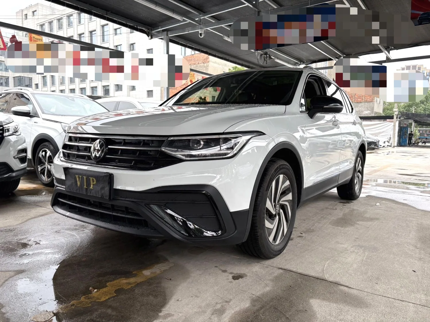 Volkswagen 2024 Tiguan L 1.5TSI 300TSI 2WD Dragon Edition Automatic