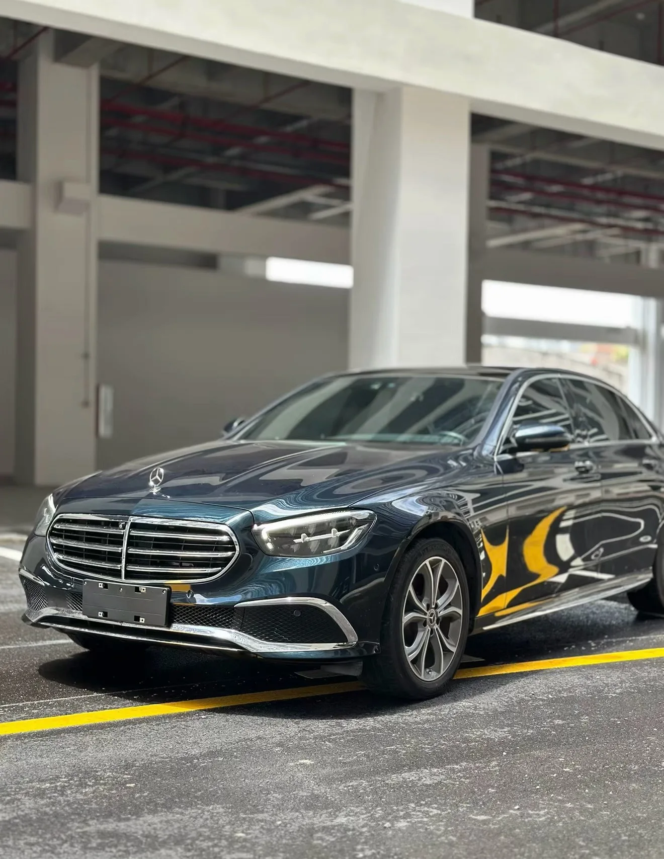 Mercedes-Benz E-Class 2022 Facelift E 300 L Fashion Model