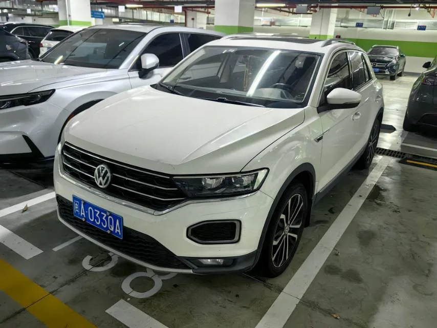 2020 T-ROC 280TSI DSG Front-Wheel Drive Luxury Edition