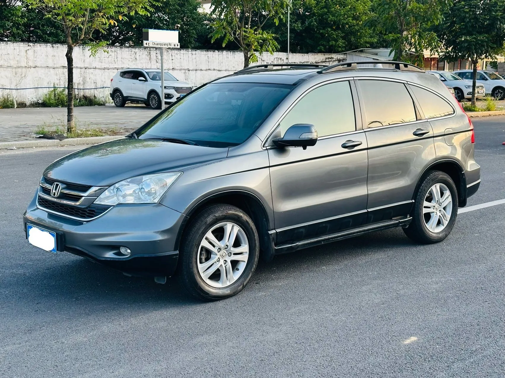 2010 Honda CR-V 2.4L Automatic AWD Luxury Edition