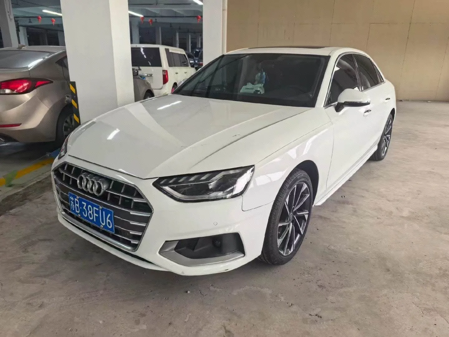 Audi A4L 2020 40 TFSI Fashion Dynamic Edition