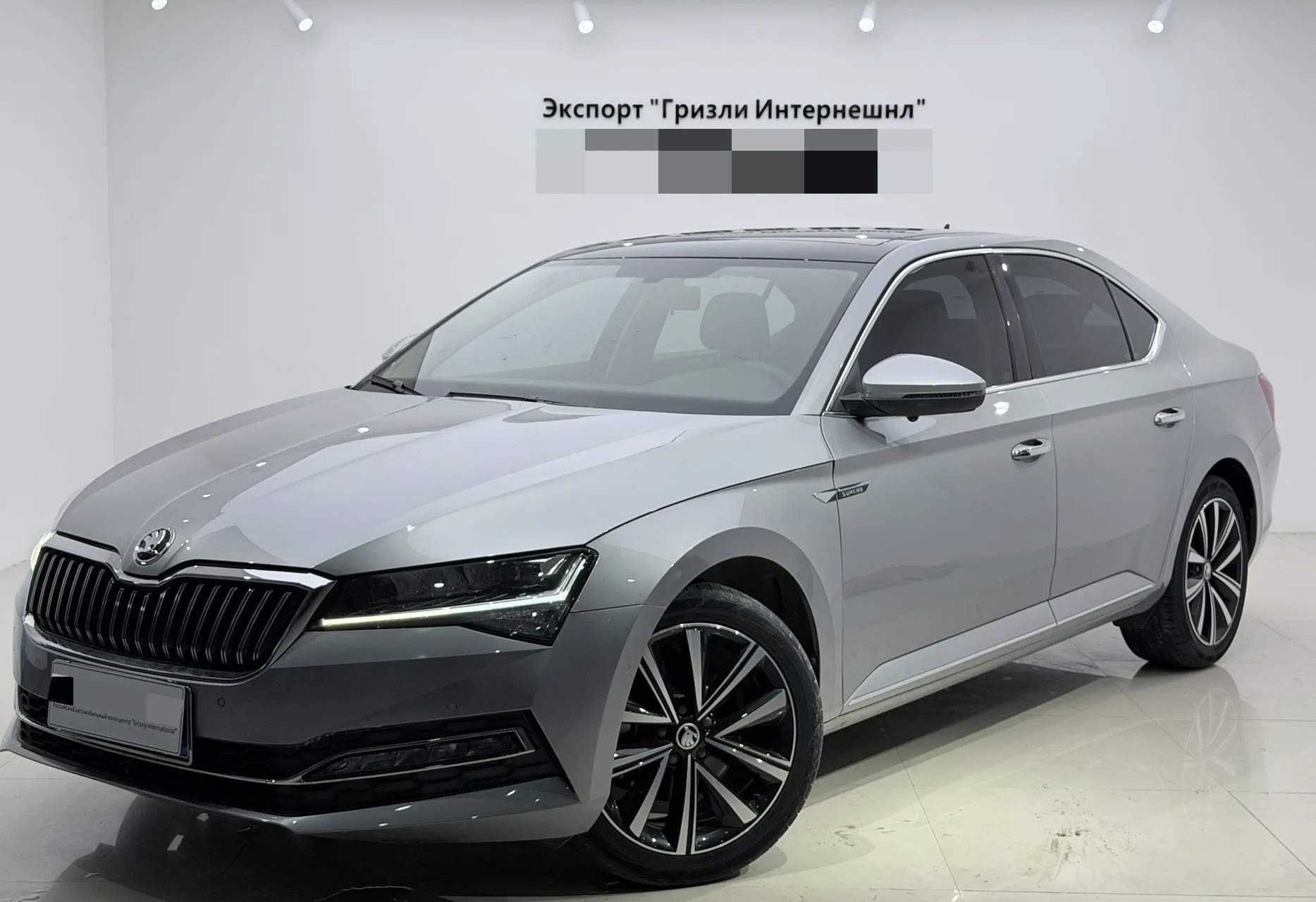 Skoda Superb 2022 TSI280 DSG Premium Edition