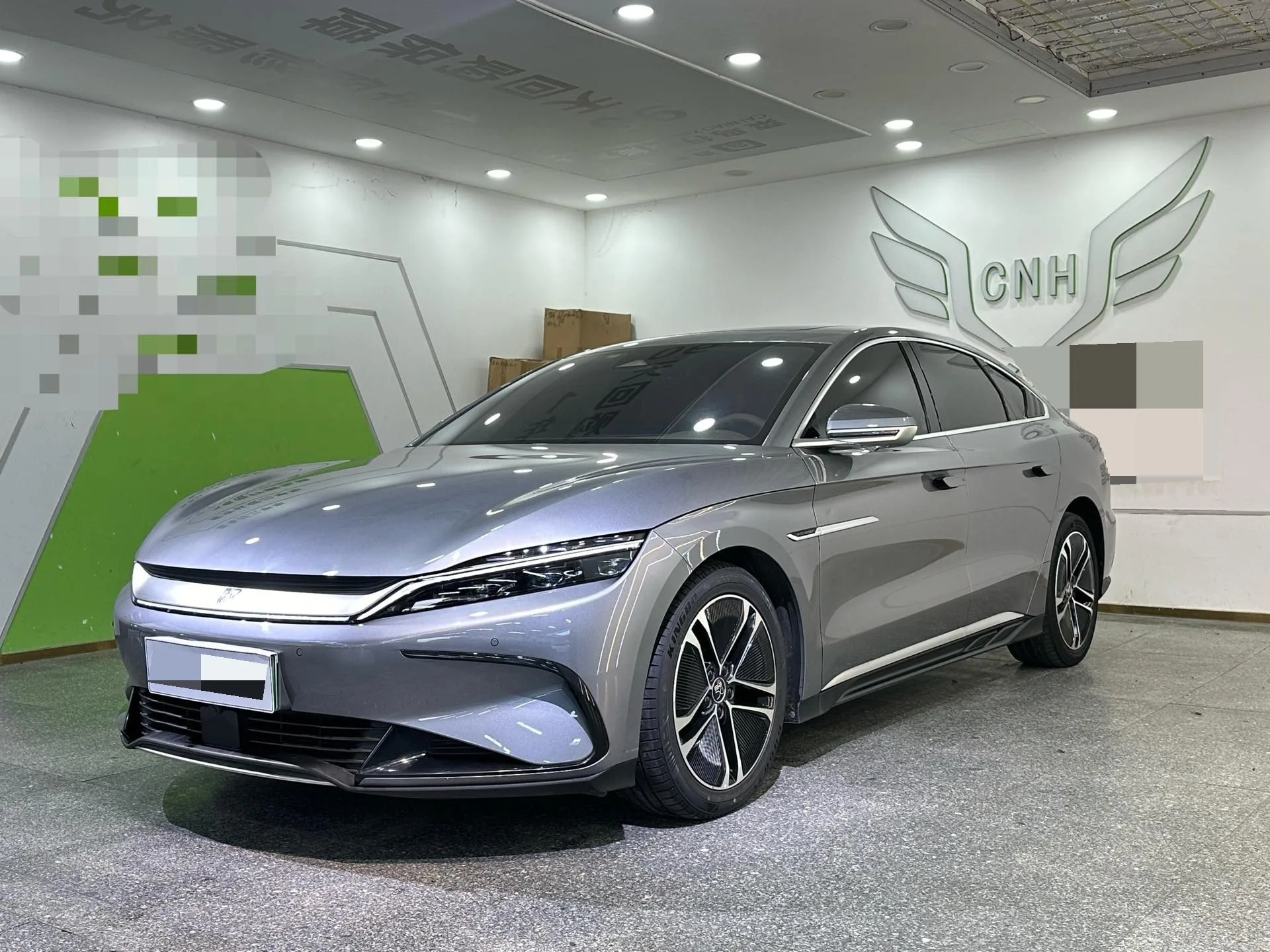 BYD 2023 Han EV 605KM Champion Edition Front-Wheel Drive Premium Automatic