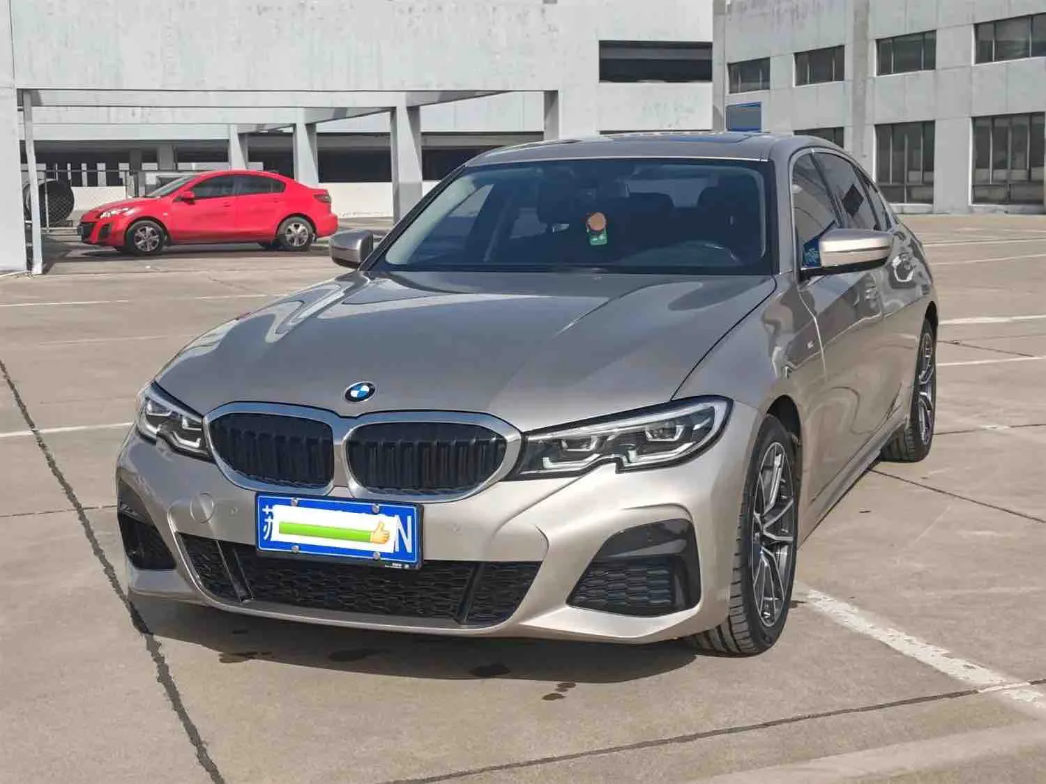 2021 BMW 3 Series 320Li M Sport Package