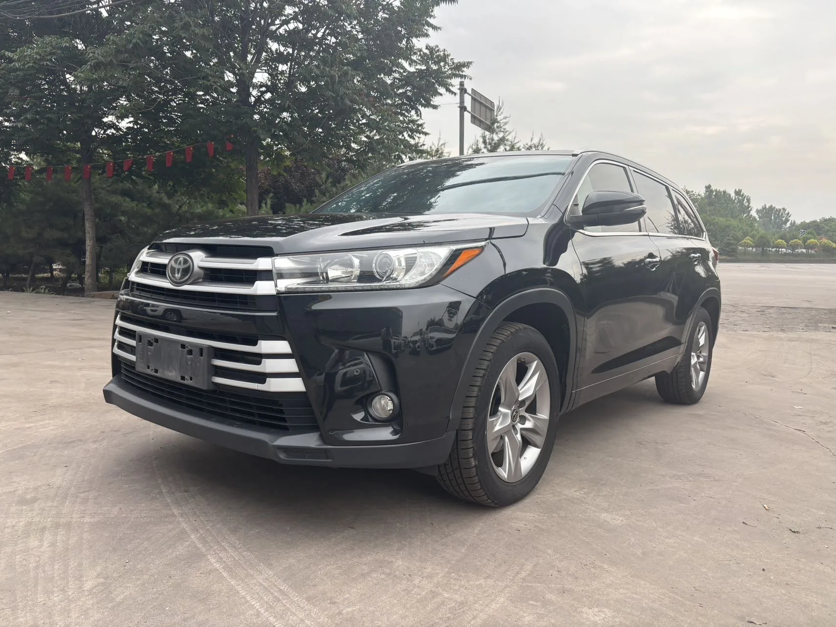 2021 Toyota Highlander 2.0T AWD Luxury Edition, 7-Seater