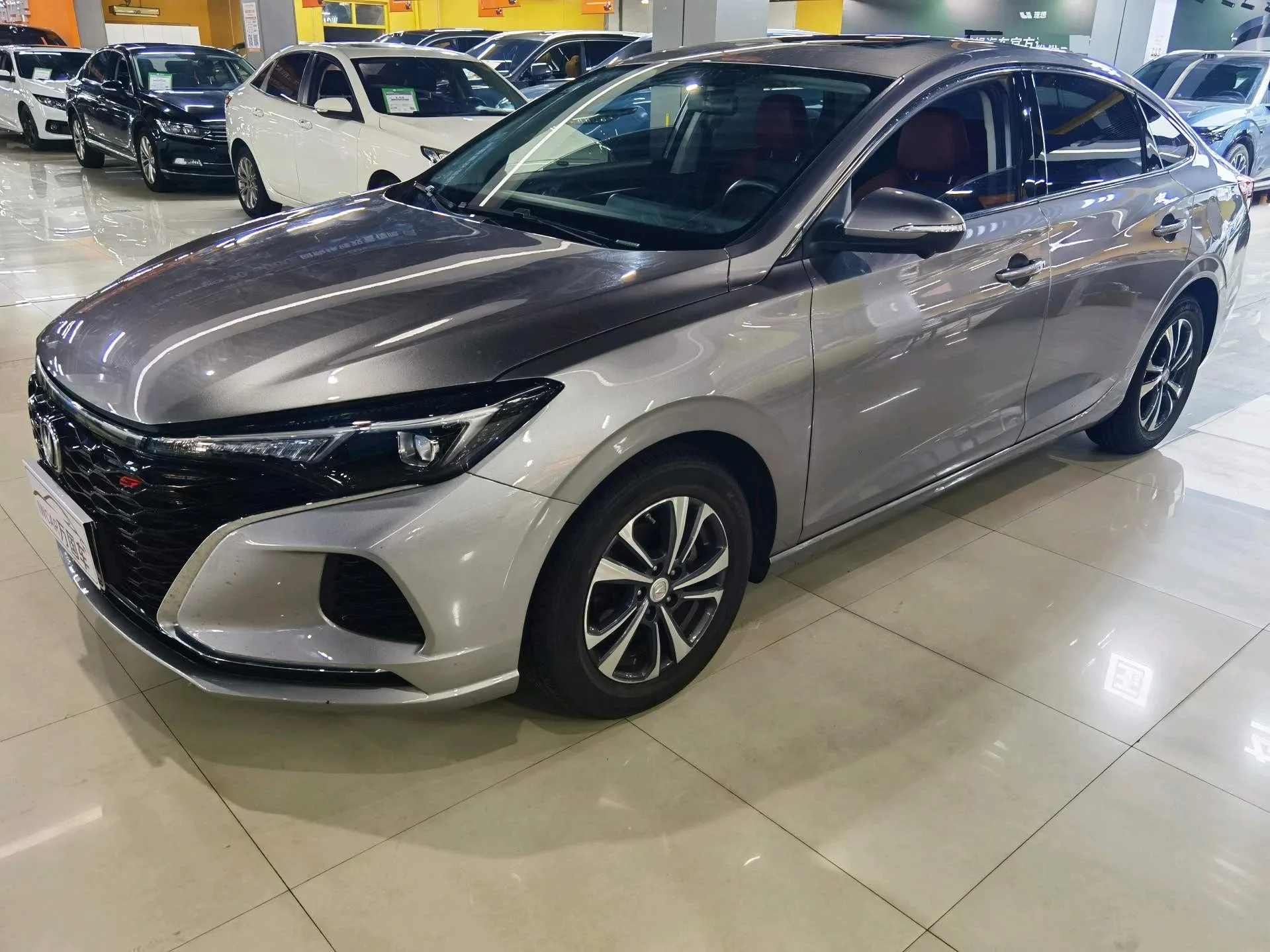 Changan Eado 2021 PLUS Blue Whale NE 1.4T GDI DCT Premium Edition
