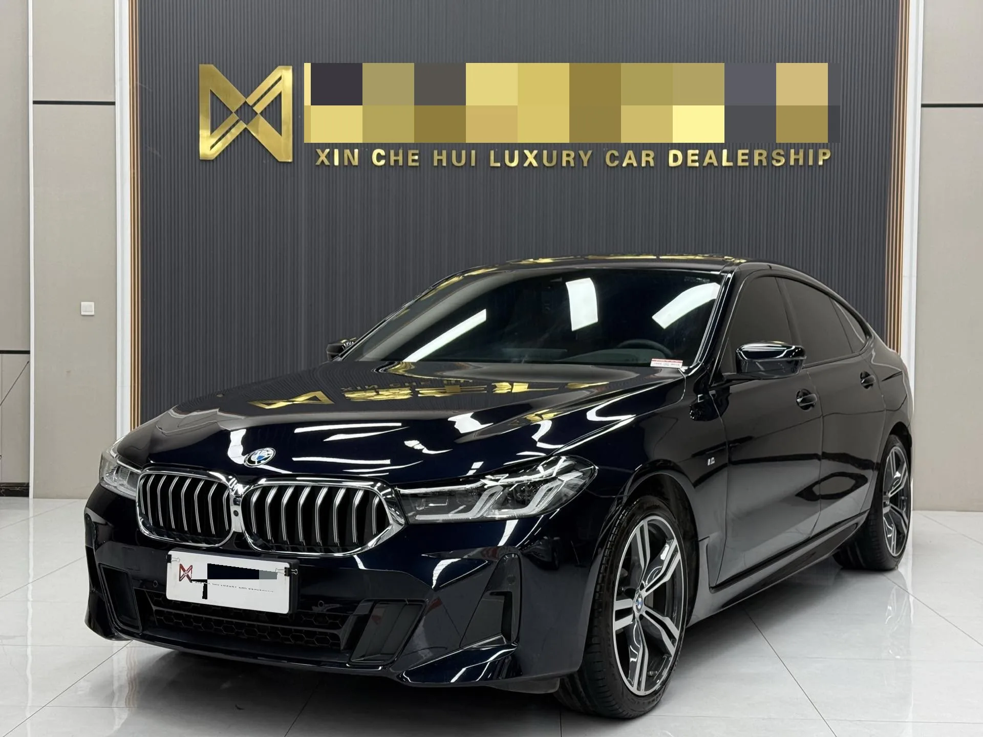 2022 BMW 6 Series GT 630i M Sport Package