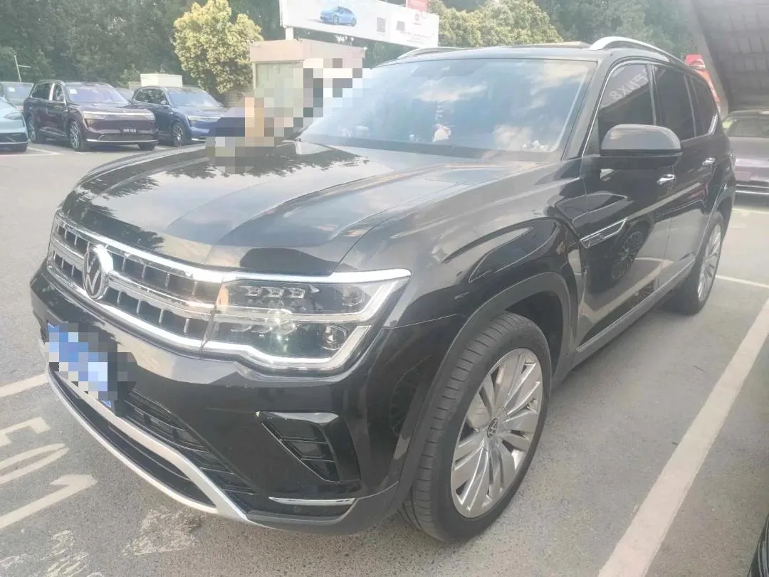 Фольксваген 2024 Teramont 2.0TSI 380TSI 4WD Дракон Версия Автоматический