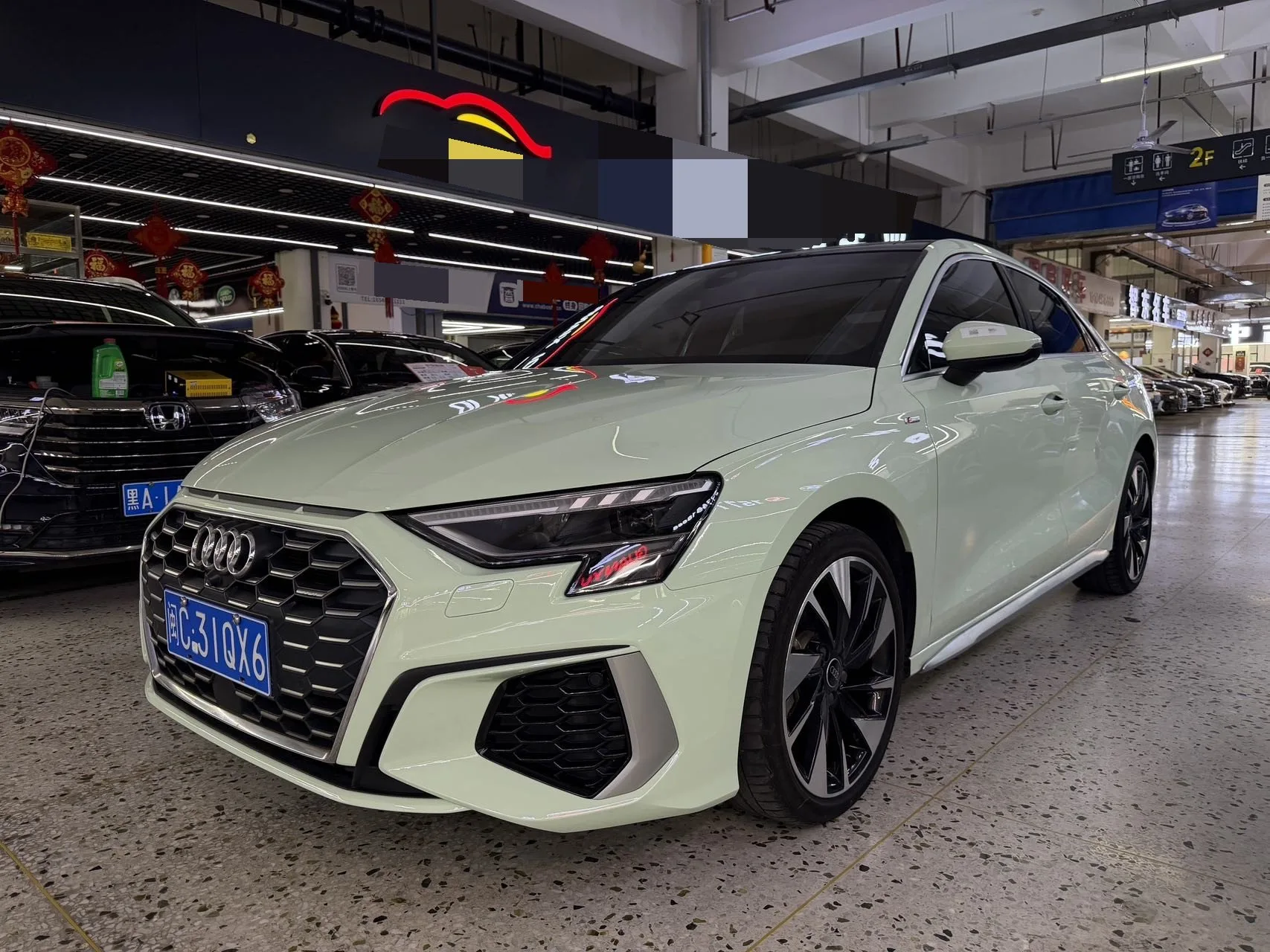 2022 Audi A3 A3L Limousine 35 TFSI Fashion Sport