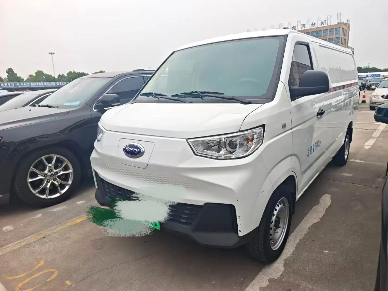 Chery 2023 Jiangtun Wide-Range Edition 2.7T 4.746m Pure Electric Enclosed Van 40.55kWh Automatic Transmission