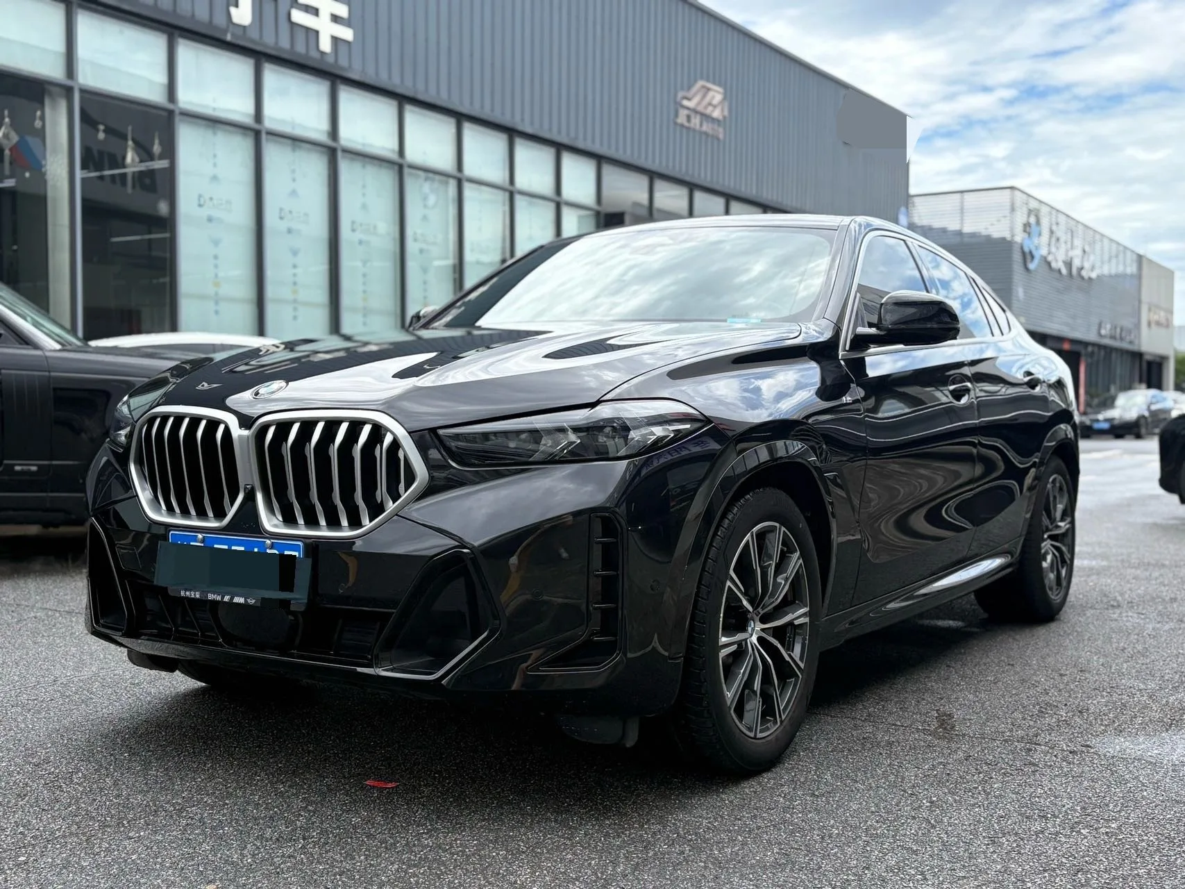 BMW X6 (Imported) 2023 Model Year X6 xDrive30i 48V 2.0T M Sport Package Automatic Transmission