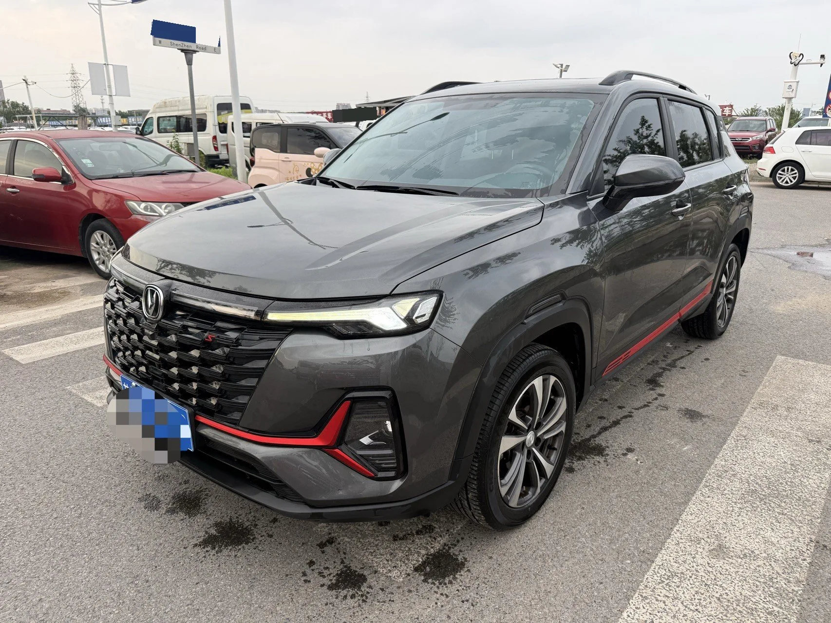 Changan 2023 CS35 PLUS 1.4T Enjoy Edition Luxury Automatic