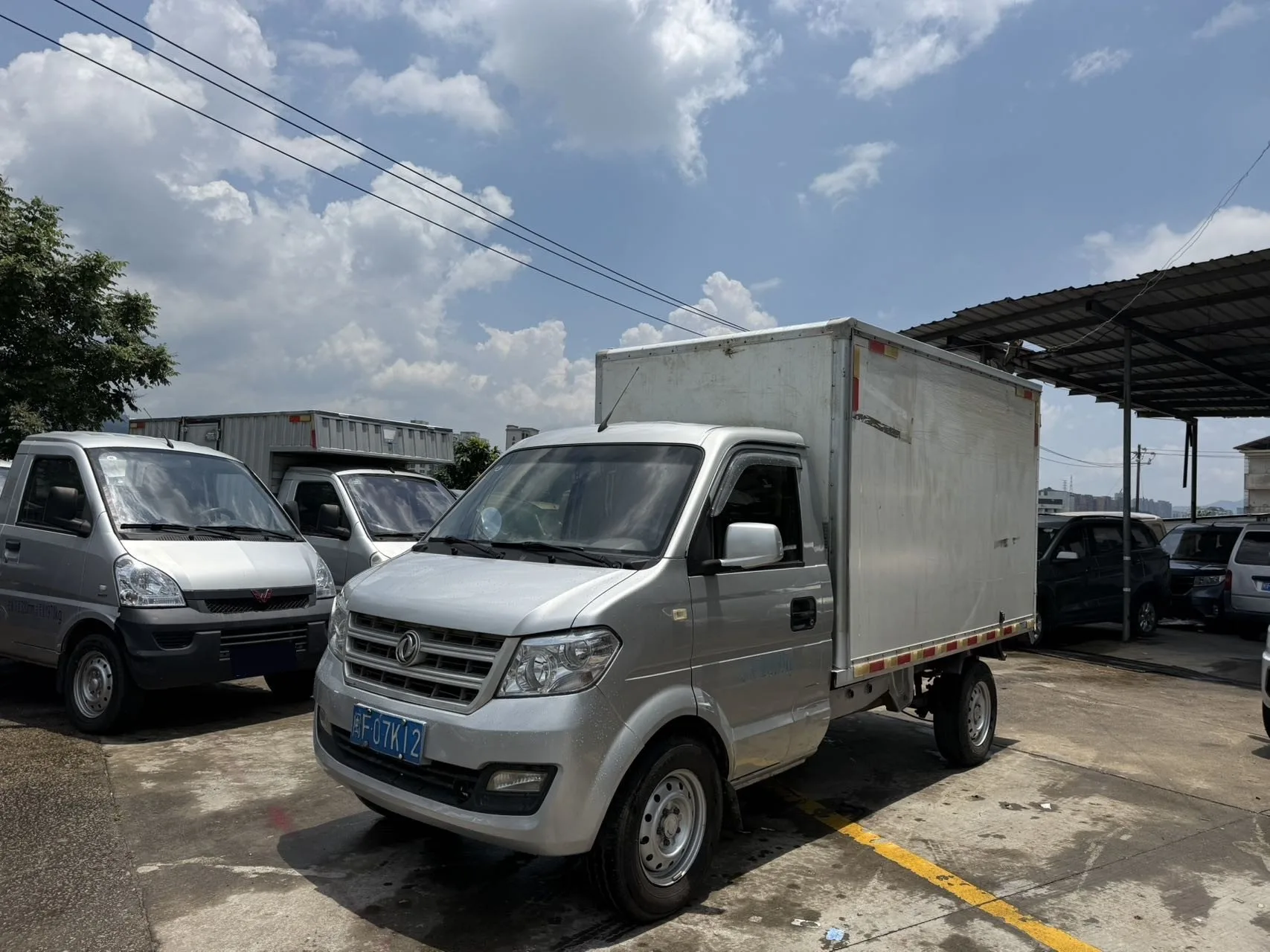 Dongfeng Xiaokang C Series 2019 C31 1.5 Base Model, Manual Transmission