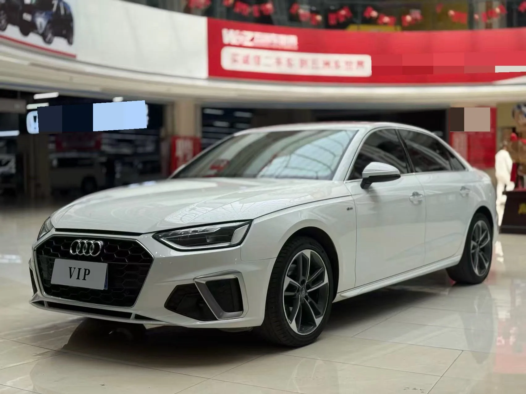 Audi A4L 2020 40 TFSI Fashion Dynamic Edition