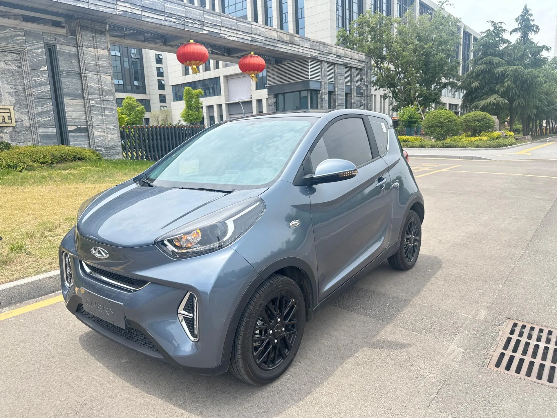 Chery 2024 eQ1 (Little Ant) Youth Edition 321 km Zhongai Pro 29.23 kWh Automatic Transmission