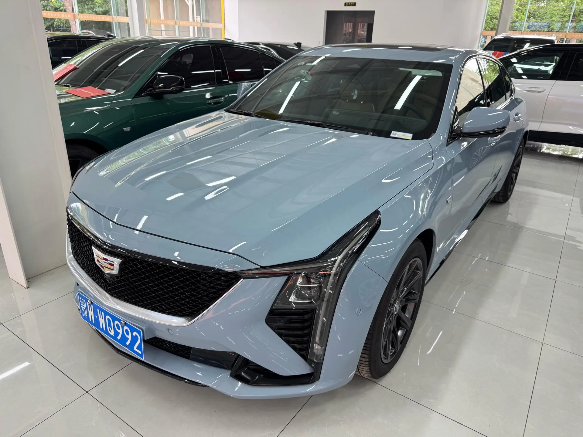 2025 Cadillac CT5 2.0T 28T Track Performance Edition Automatic