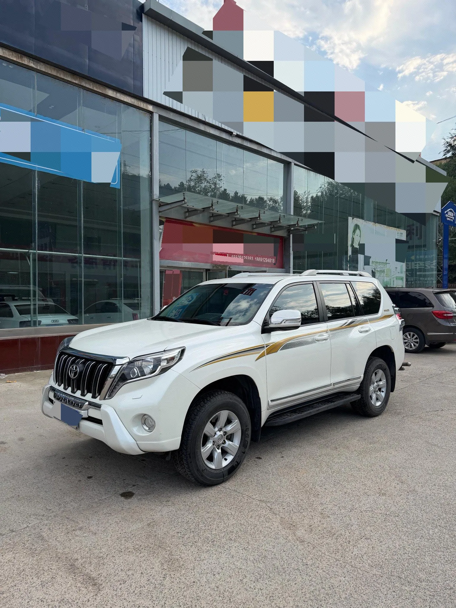 Prado (Imported) 2014 2.7L Automatic Standard Edition