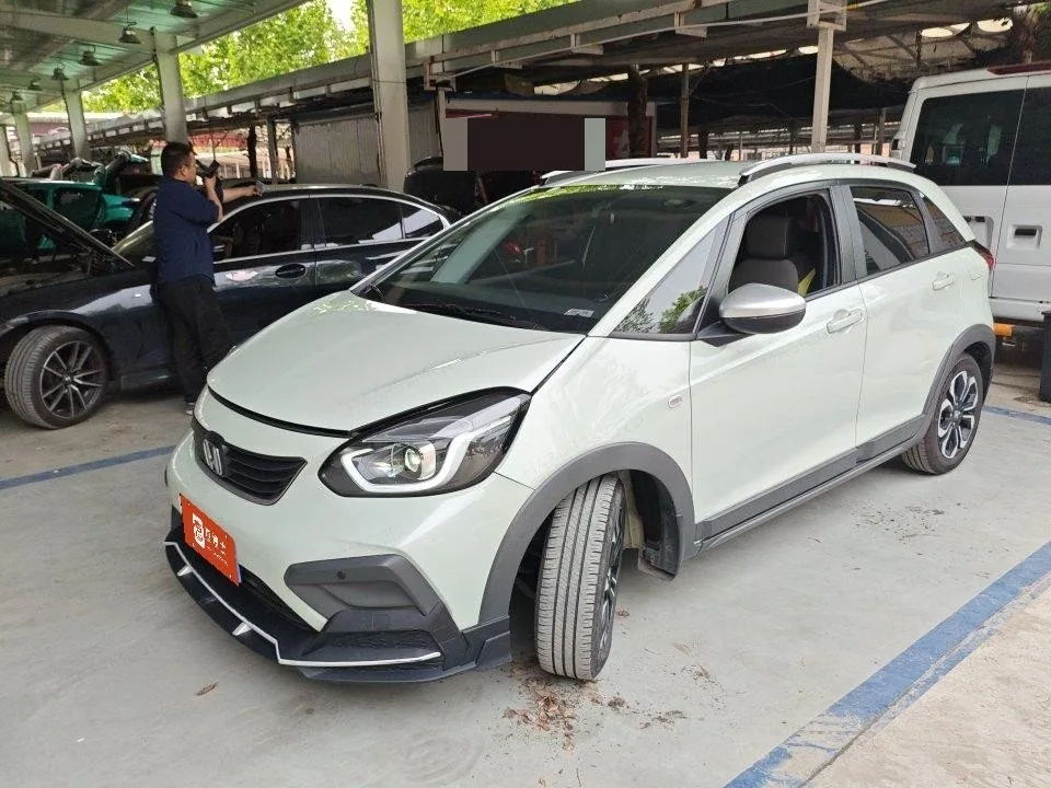 Honda Fit 2021 1.5L CVT Trendy Edition