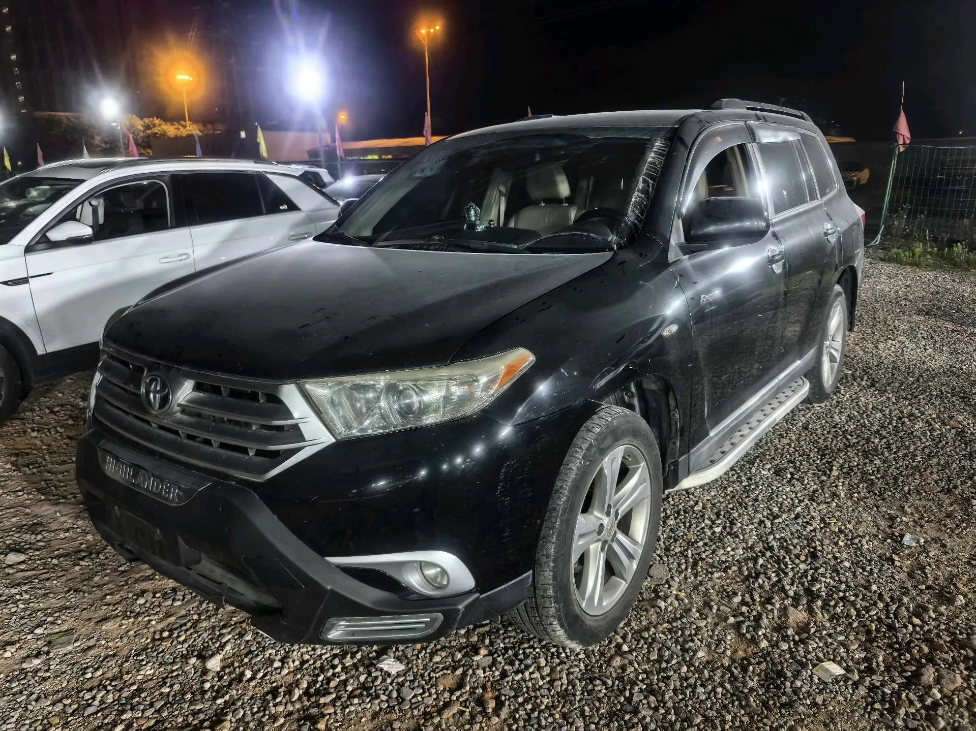 2012 Highlander 2.7L 2WD 7-seater Luxury Edition