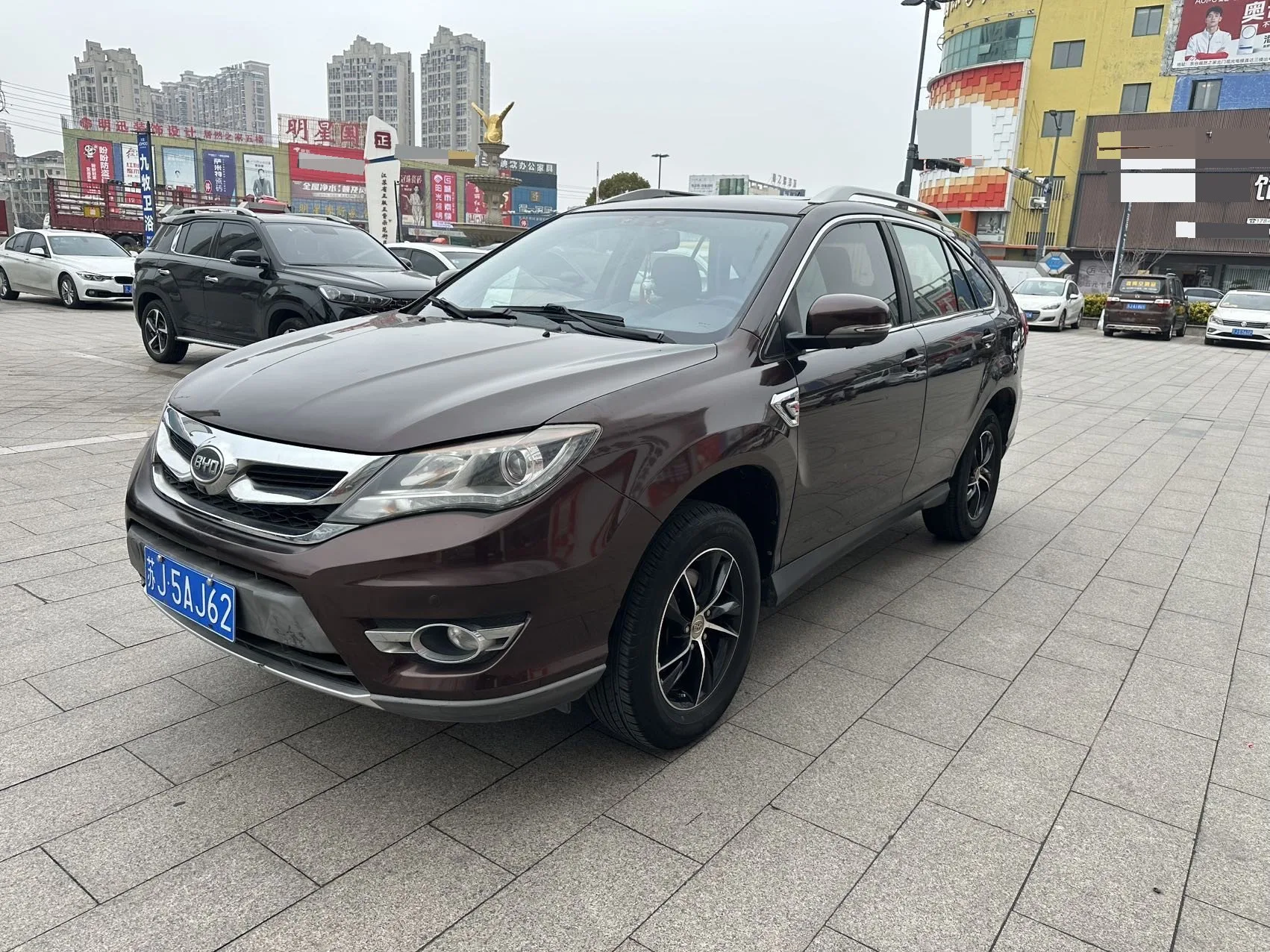 BYD 2015 S7 1.5TI 7-seater Premium Manual Transmission